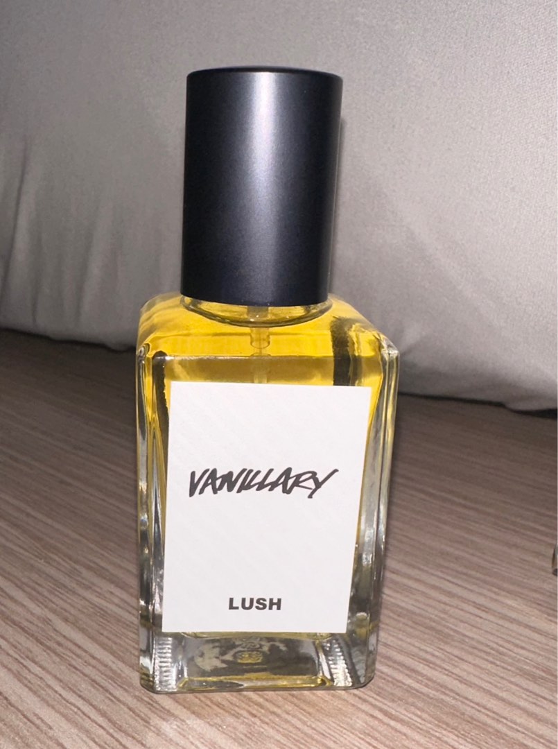 Lush vanillary online