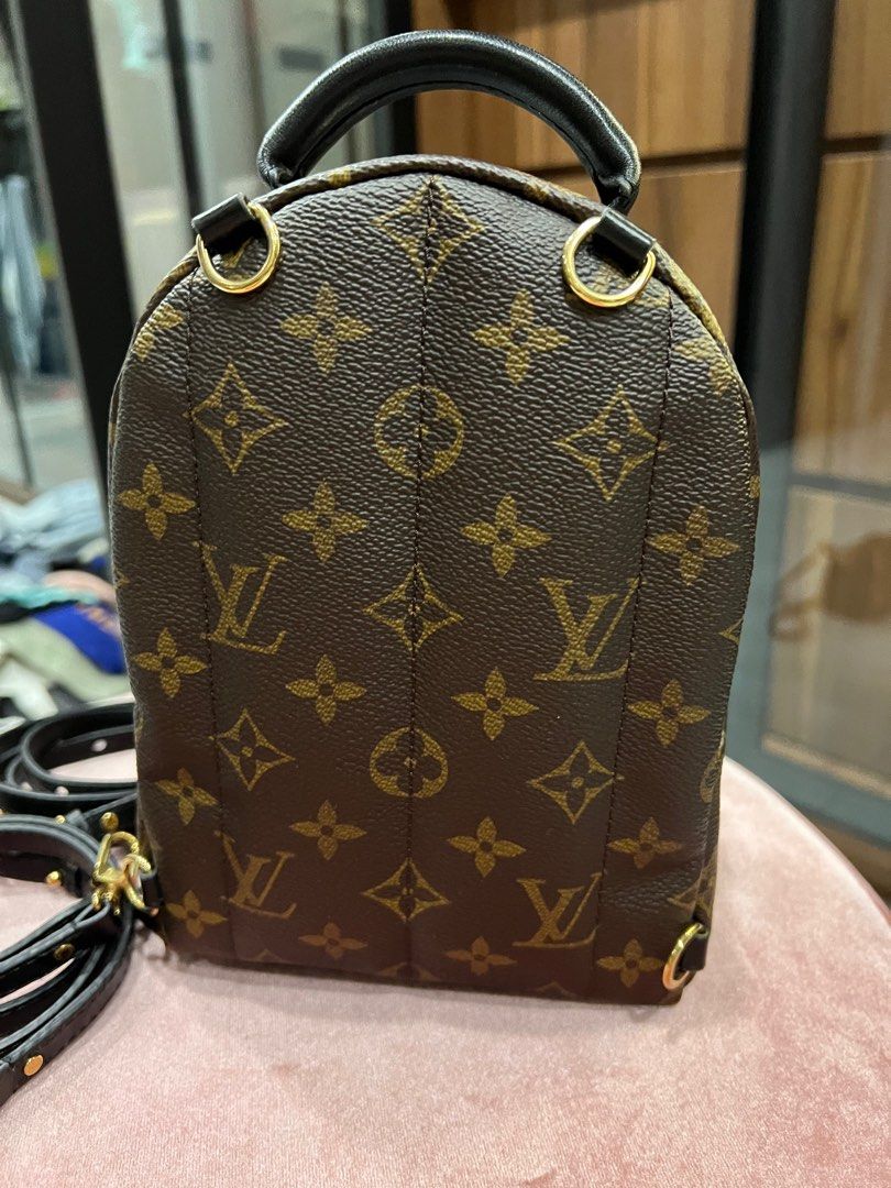 Lv palm spring backpack mini