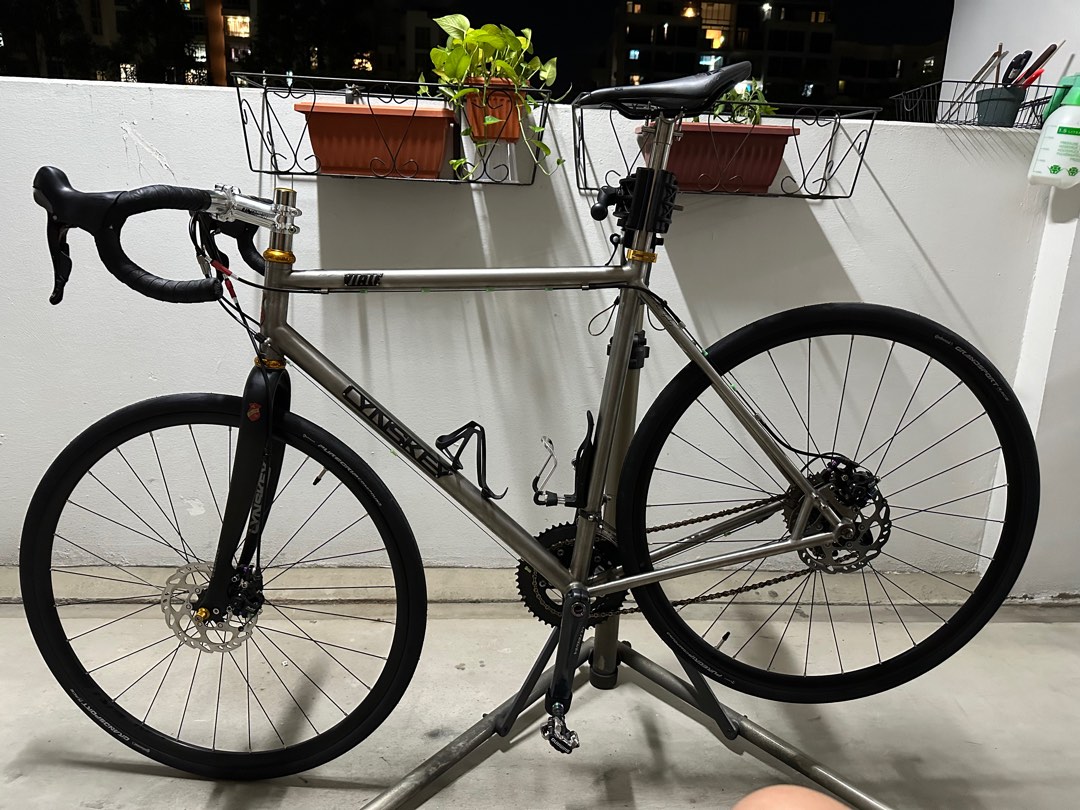 Lynskey Viale Disc Titanium size M L Full Bike Sports Equipment
