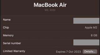 MacBook Air M2 For sale
