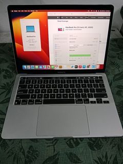 Macbook Pro 13 in 2020 m1 8 256gb like new