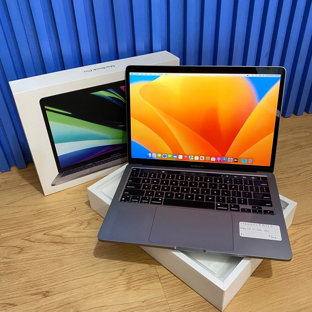 【美品】MacBook Pro 13_2020 M1/8GB/256GB_SPG 美品】MacBook Pro 13_2020 M1/8GB/256GB_SPG