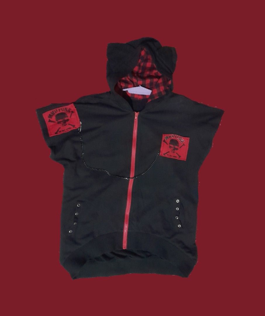 Emo hoodies with ears clearance