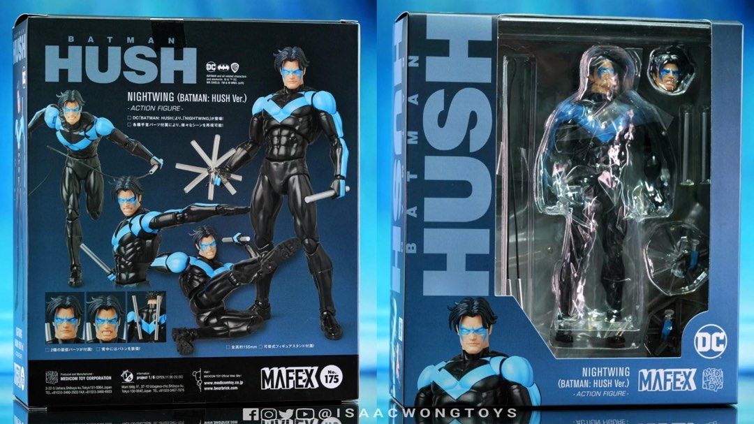 MAFEX マフェックス No.175 NIGHTWING ナイトウィング Medicom Mafex