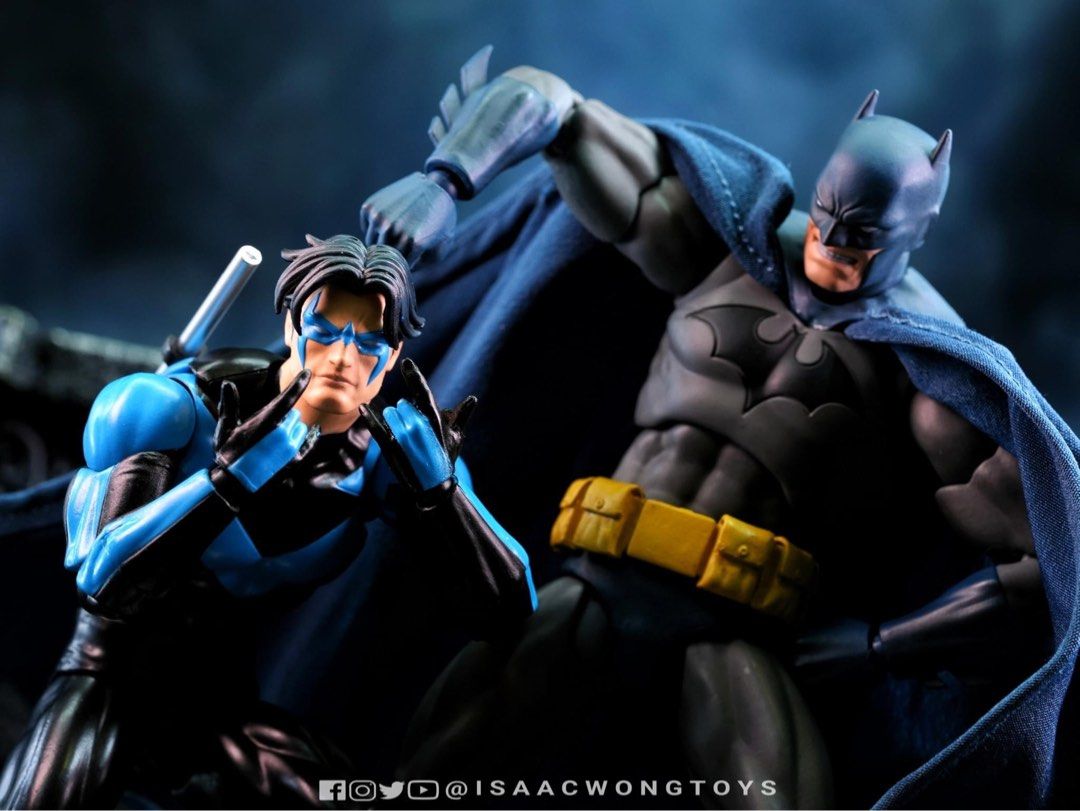マフェックスNo.175 ナイトウィング BATMAN: HUSH Ver. M Medicom Toy MAFEX No.175 NIGHTWING Action Figure BATMAN HUSH Ver