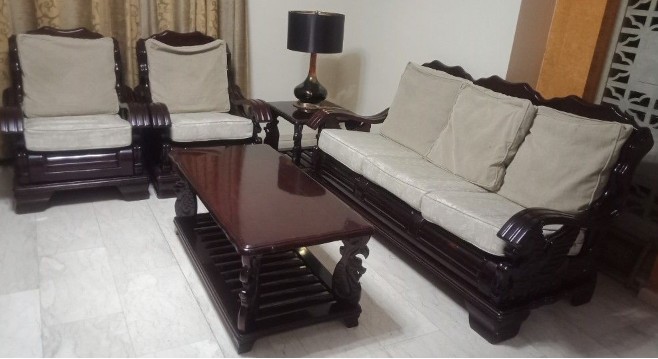 Malysian wood, Furniture & Home Living, Furniture, Sofas on Carousell