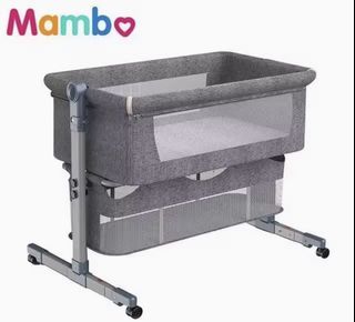 Mambo Bassinet Grey