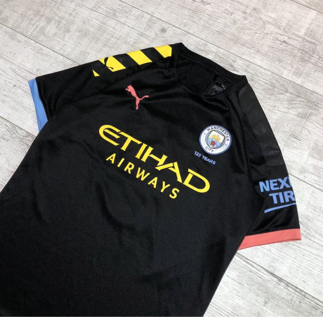 Man city hot sale black jersey 2019
