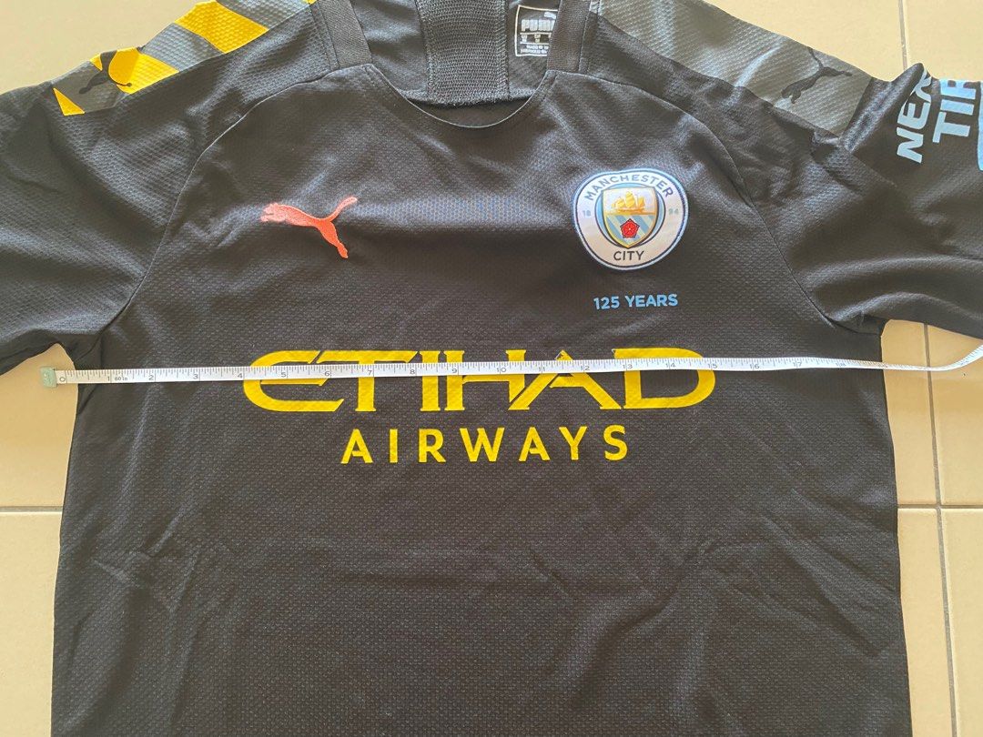 Man city black jersey hotsell