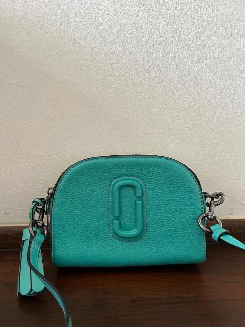 Marc Jacobs The Shutter Cross Body Bag Turquoise