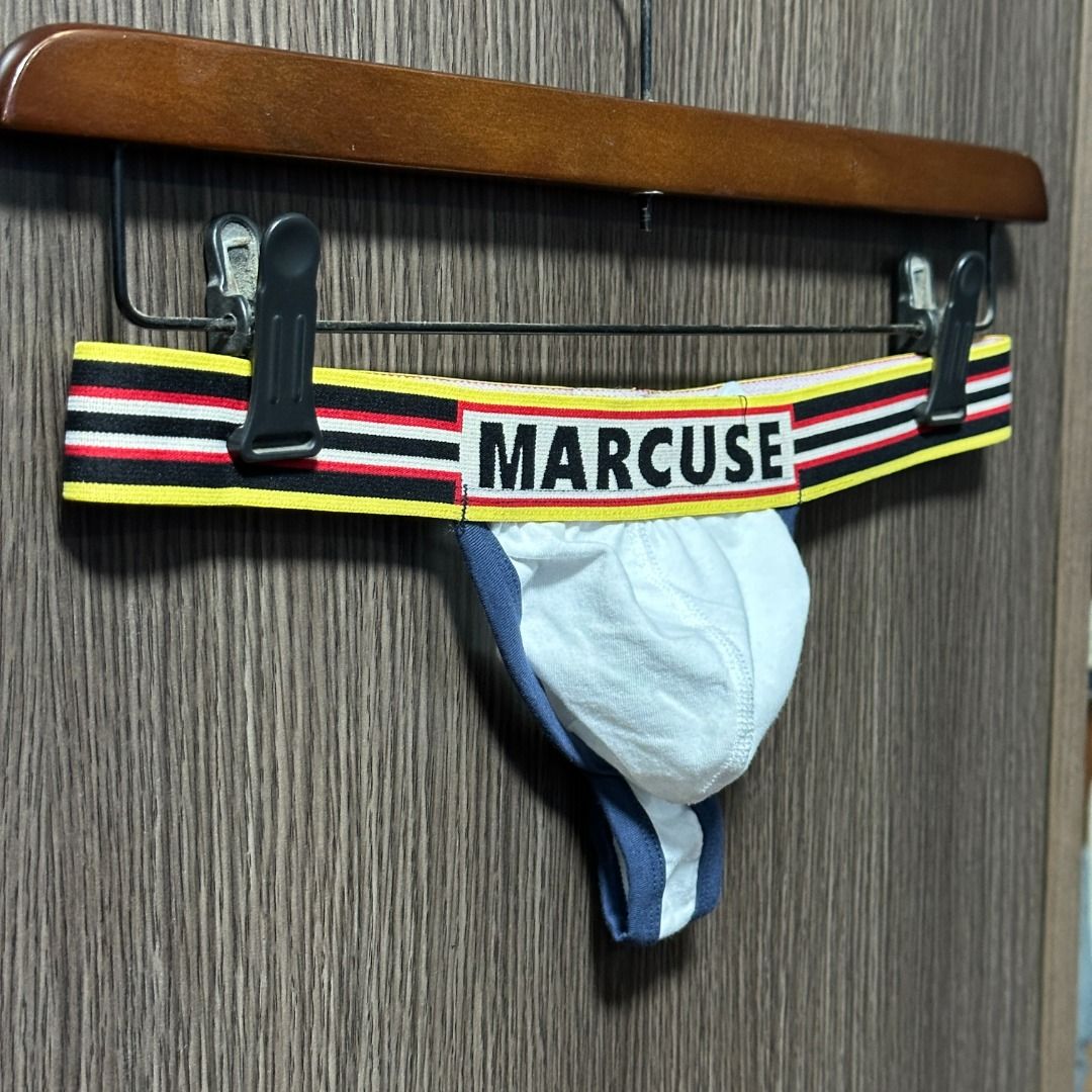 MARCUSE Egoist T-Back Thong Underwear, Men's Fashion, Bottoms, New
