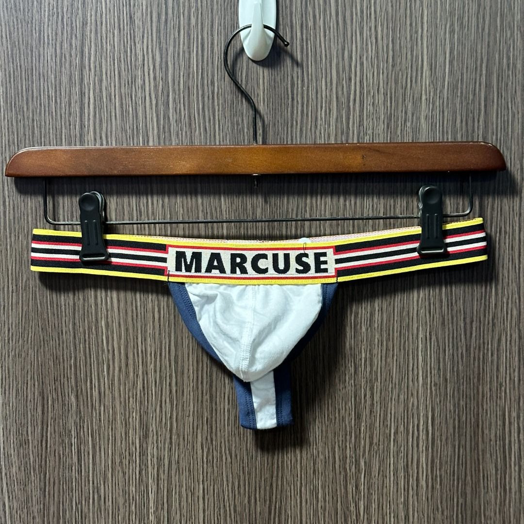 MARCUSE Egoist T-Back Thong Underwear, Men's Fashion, Bottoms, New