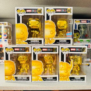 Golden gamora pop hotsell