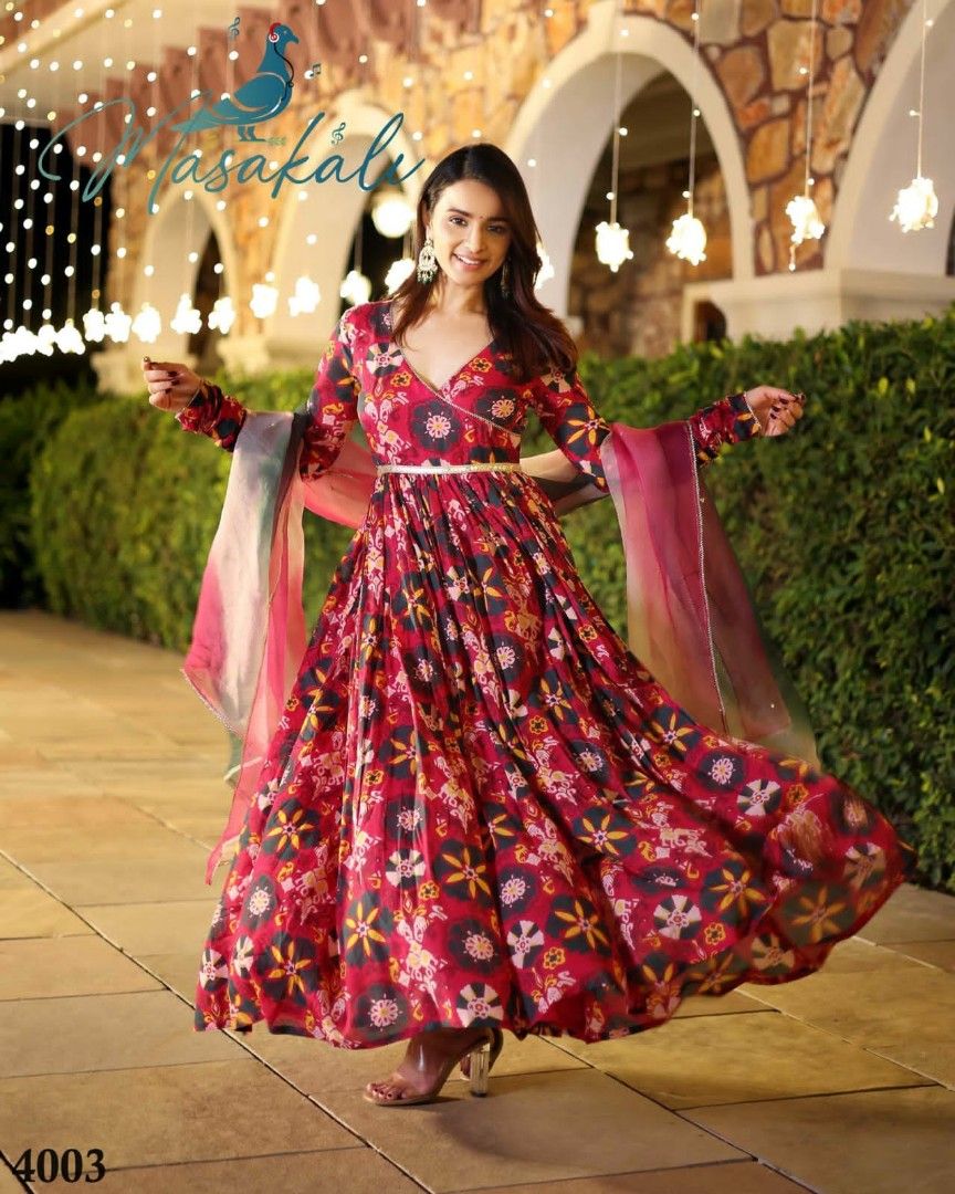 Long masakali dress shop