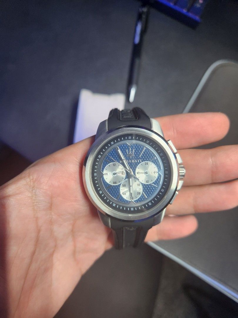 Maserati Watch R8851123002 Men s Fashion Watches Accessories Watches on Carousell