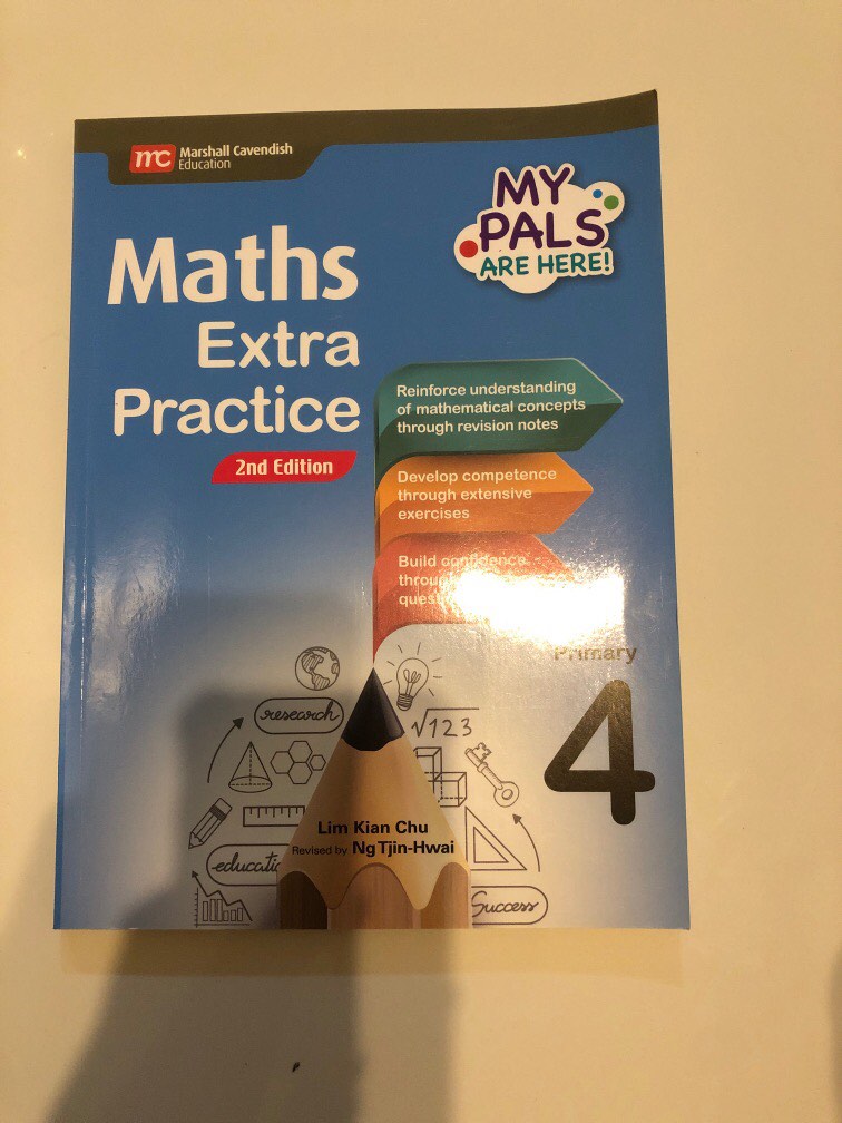 Math book p4, Hobbies & Toys, Books & Magazines, Assessment Books on ...