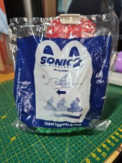 Mcdonald's Happy Meal Sonic 2 Giant Eggman Robot 2021