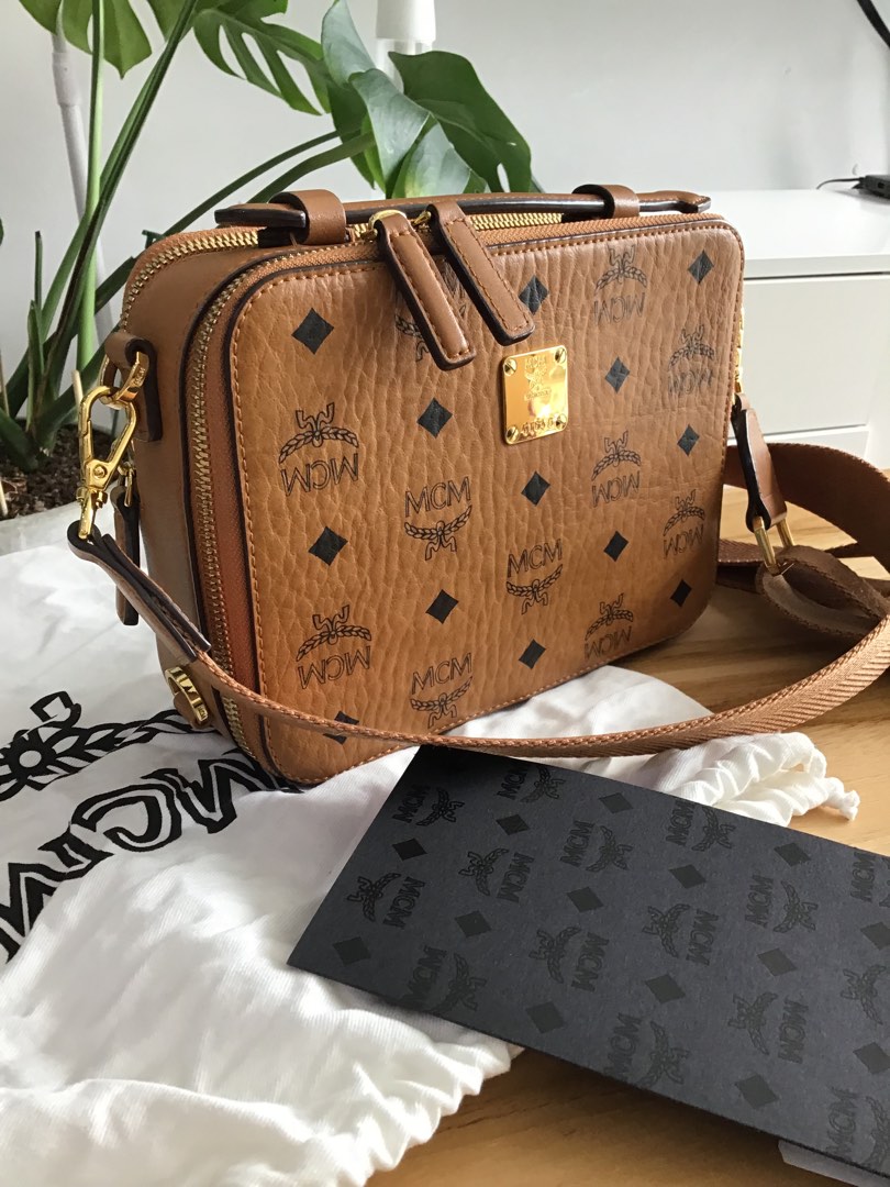Mcm, Luxury, Bags & Wallets on Carousell