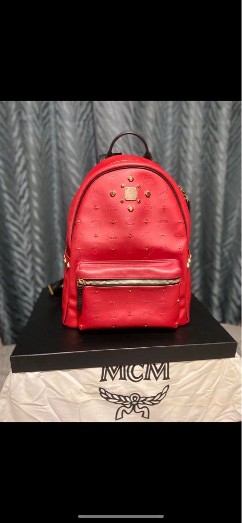 MCM STARK ODEON BACKPACK Luxury Bags Wallets on Carousell
