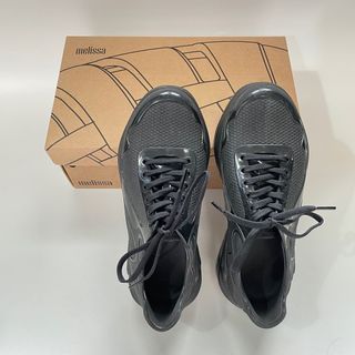 Melissa Burn Sneaker Ad