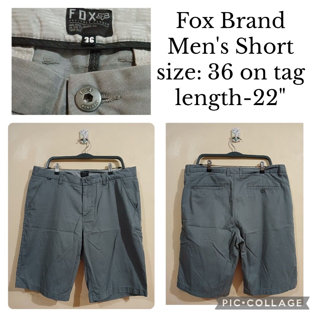 Men s Short size 36