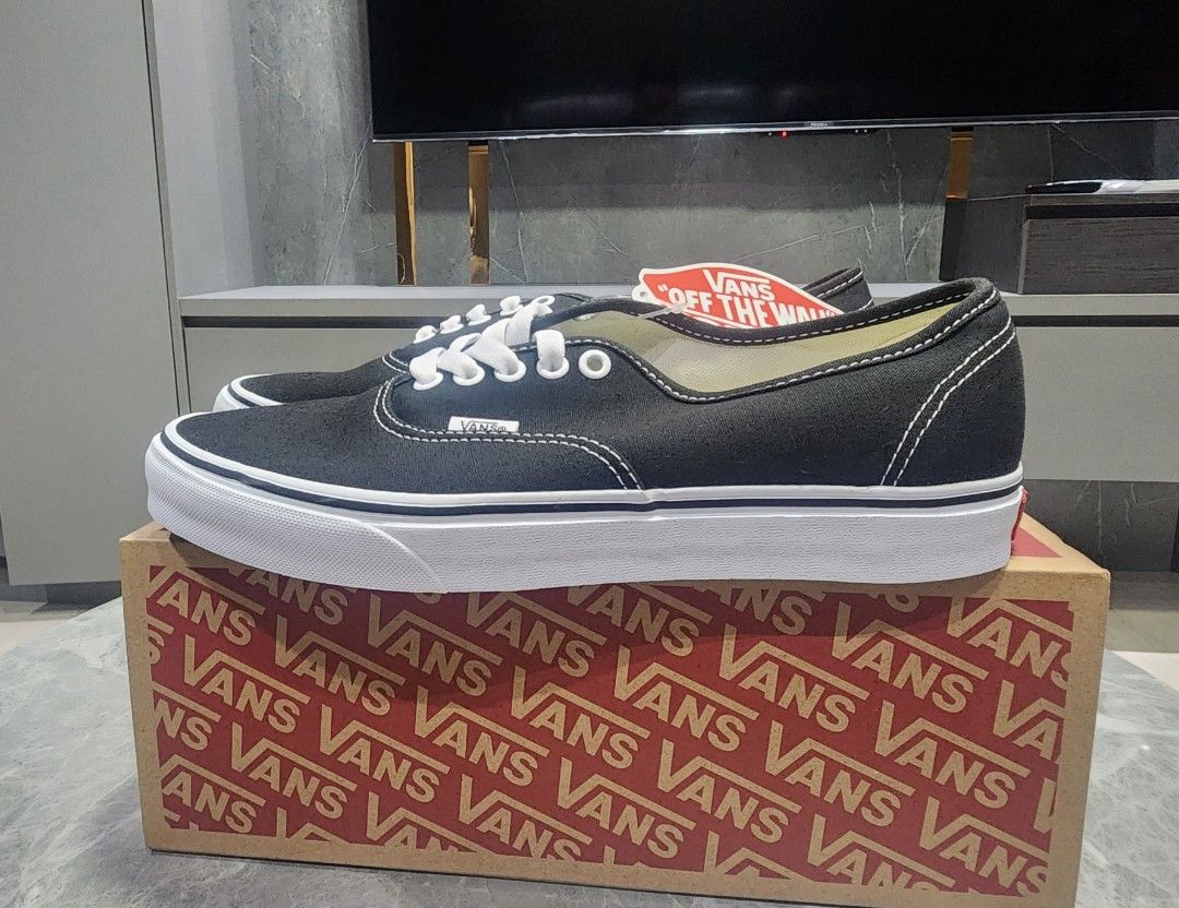 Vans herren authentic cheap core classic sneakers