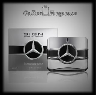 Mercedes-Benz Sign Your Attitude EDT Cologne (Minyak Wangi, 香水) for Men by Mercedes-Benz [Online_Fragrance] 50ml