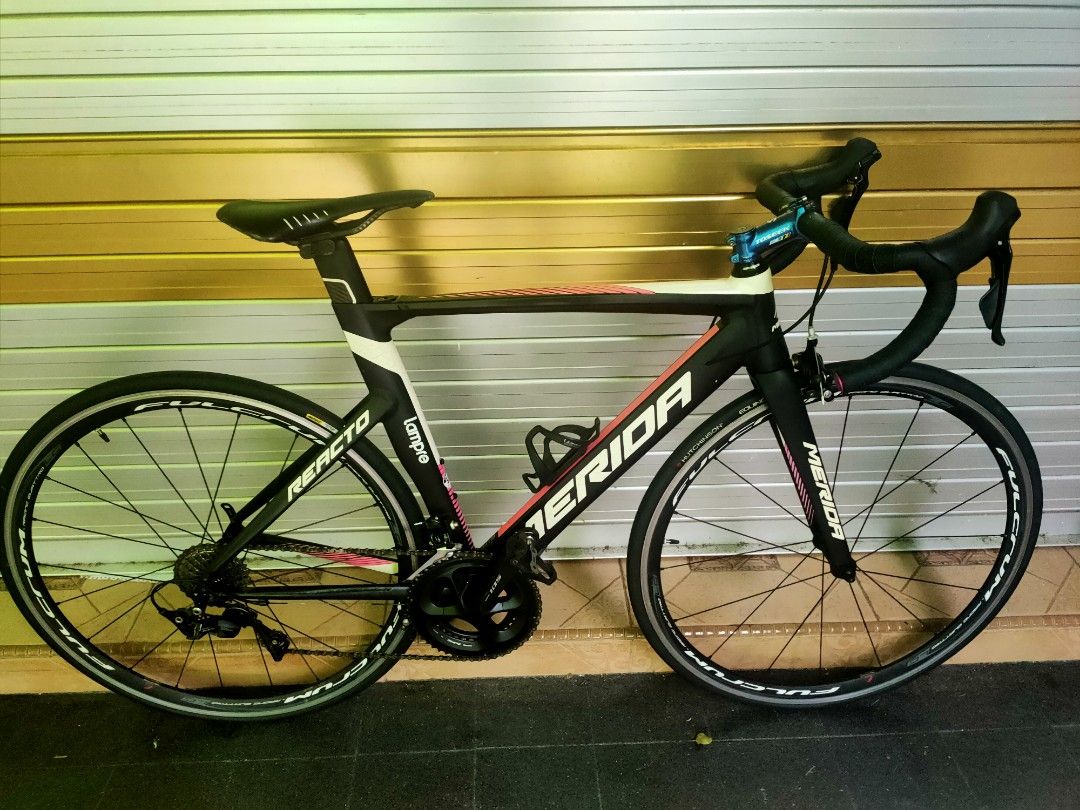 Merida reacto lampre 400 Sports Equipment Bicycles Parts Bicycles on Carousell