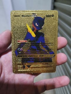Lunala GX/Gold Card/Hidden Fates/Pokemon Cards, Hobbies & Toys, Toys &  Games on Carousell