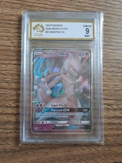 Mew WOTC and Mewtwo XY - Rare Legendary Pokemon Cards - NM/LP 100% Authentic