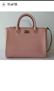 Kellen medium clearance saffiano leather satchel