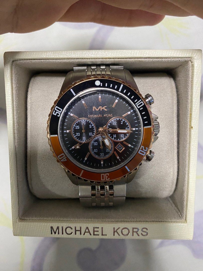 Michael Kors men watch Luxury Watches on Carousell