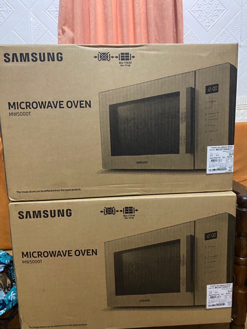 Samsung Microwave Grill MW5000T with Grill Fry 30 L, Kitchen