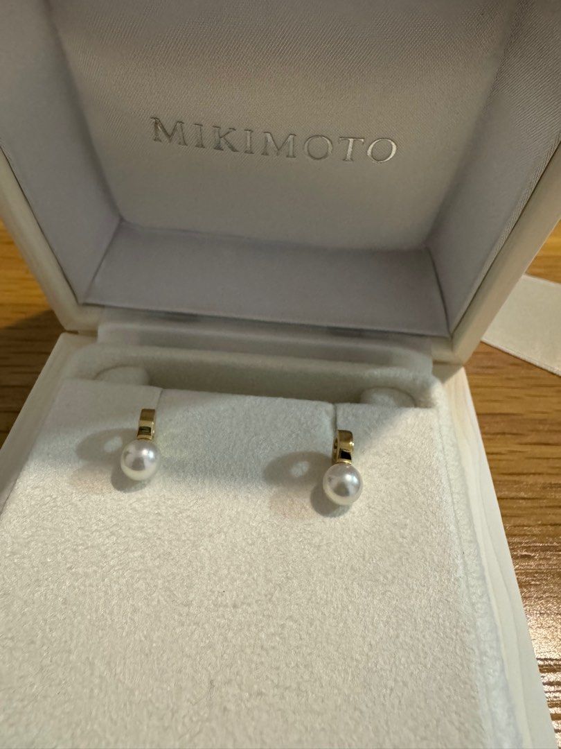 Mikimoto 珍珠 discount 耳環