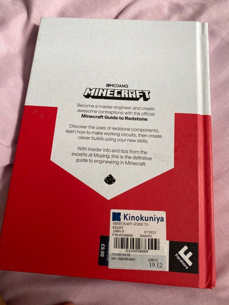 Minecraft book by MOJANG, Hobbies & Toys, Books & Magazines, Children's ...