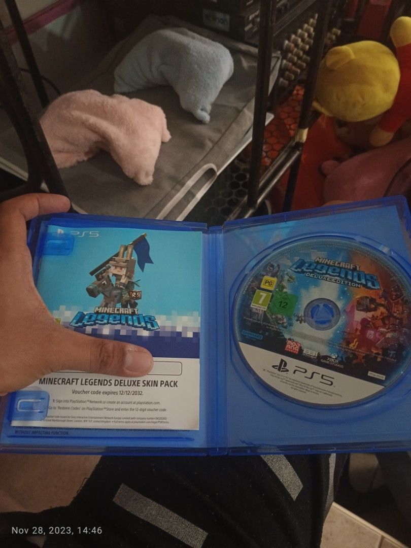 Minecraft ps5 deluxe edition, Video Gaming, Video Games, PlayStation on ...