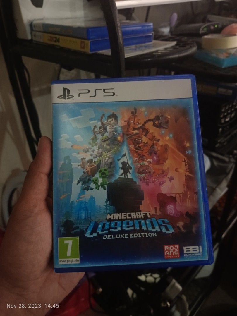 Minecraft ps5 deluxe edition, Video Gaming, Video Games, PlayStation on ...