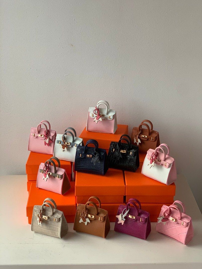 Mini top birkin bag