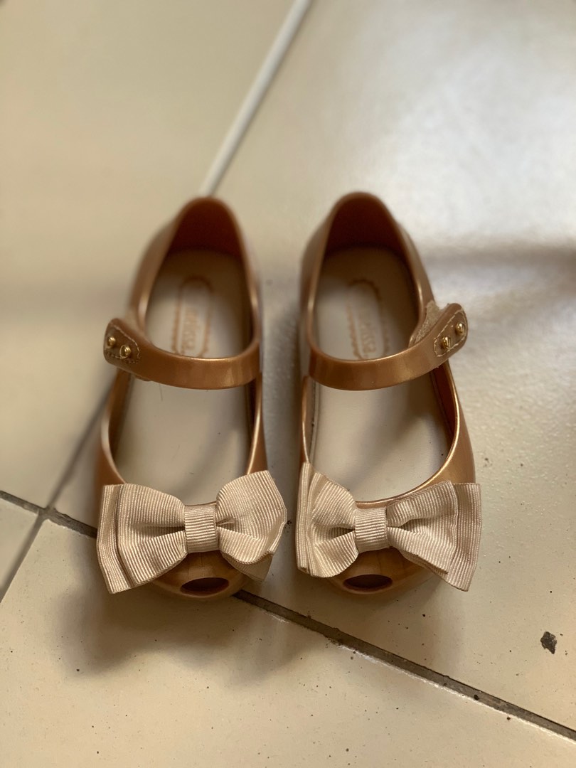Mini Melissa shoes, Babies & Kids, Babies & Kids Fashion on Carousell