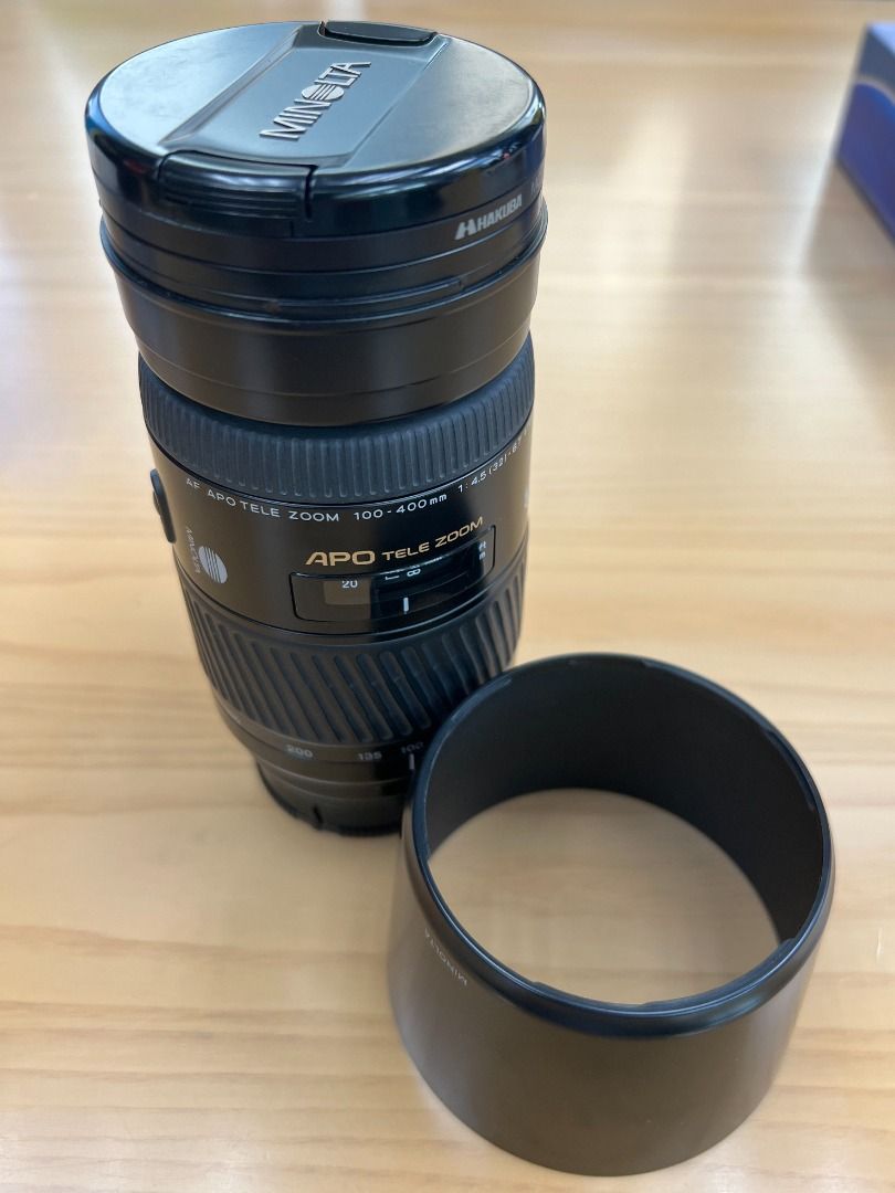 ソニー用MINOLTA AF APO100-400mmF4.5(32)-6.7 コニカ ミノルタ