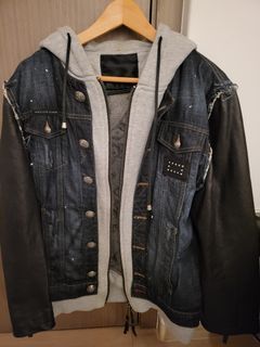 Mint Philipp Plein Limited Edition Hoodie Jacket Size S