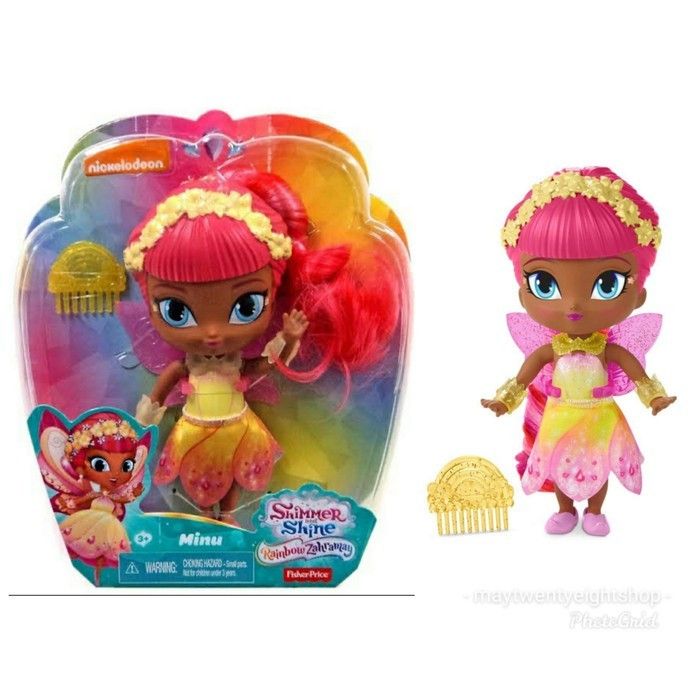 Minu the Fairy doll from shimmer and shine Hobbies Toys Toys