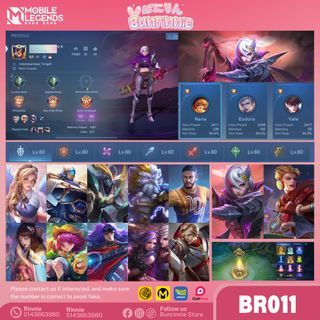 MLBB Account Collector Benedetta Max Emblem