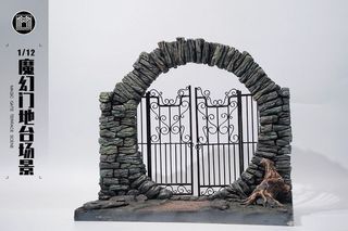 MMMToys M2235 - 1/12th Scale Magic Gate Terrace Scene / Diorama [Last-1]