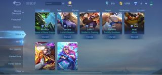 Mobile Legends Account
