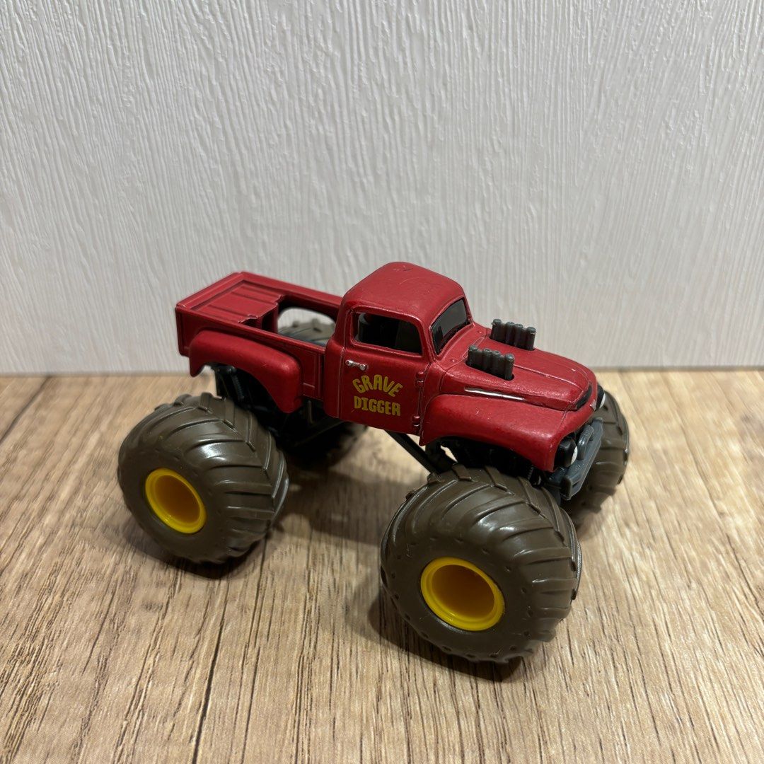 Vintage monster truck toys discount
