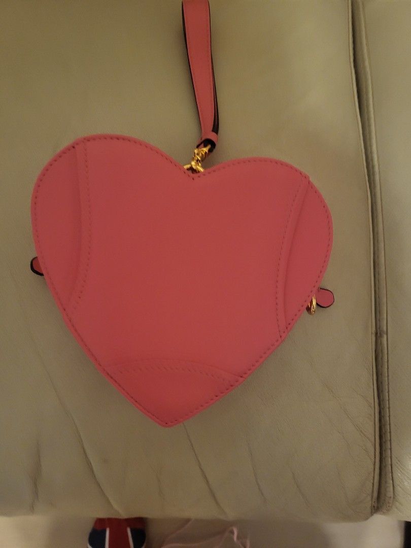 Moschino biker heart bag Carousell