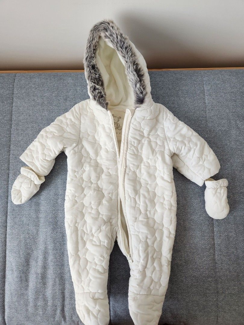 Mothercare baby snowsuit online