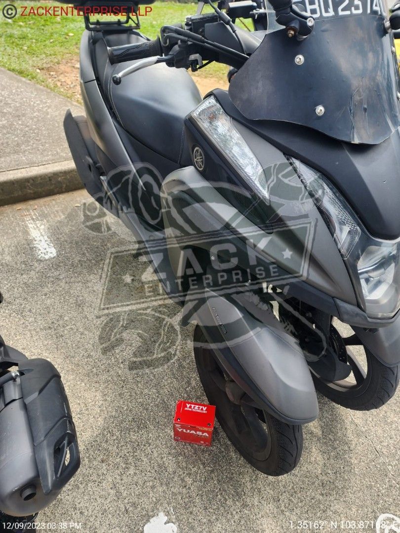 Motorcycle Battery Replacement Rescue and Recovery Yuasa Battery Jump