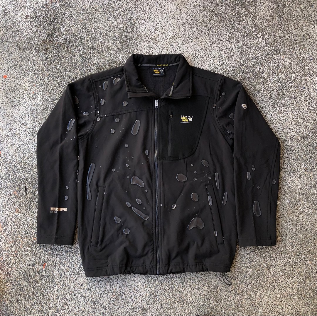 Mountain Hardwear WindStopper SoftShell, Men's Fashion, Coats, Jackets